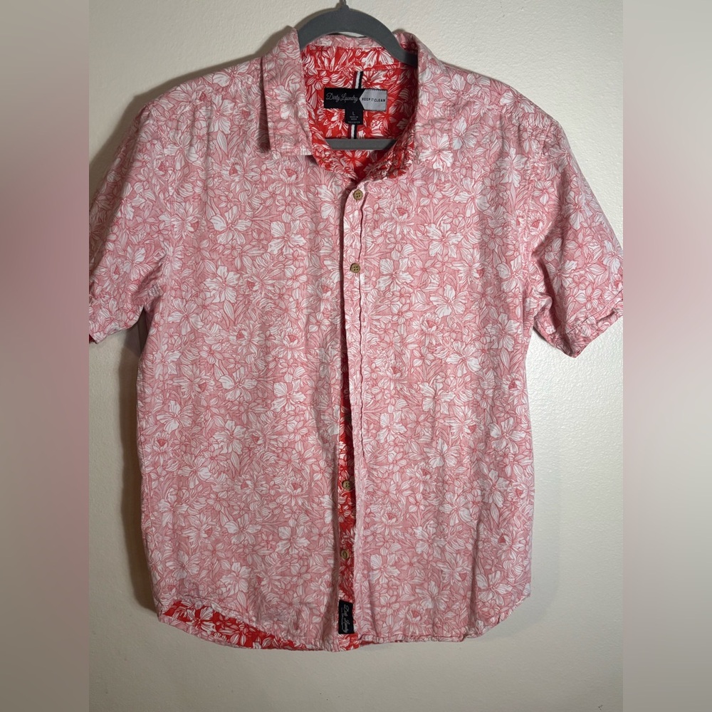Dirty Laundry‎ short sleeve button shirt